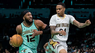 New Orleans Pelicans v Charlotte Hornets