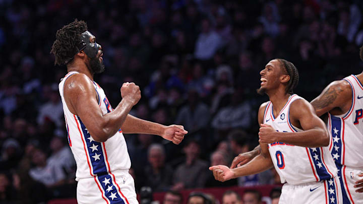 76ers, Joel Embiid, Tyrese Maxey