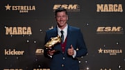 Golden Boot 2022 award ceremony