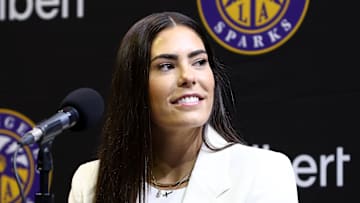 Los Angeles Sparks Introduce Kelsey Plum