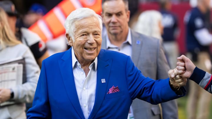 With Tom Brady and Bill Belichick both gone, Kraft is trying to get the Patriots back on top. With Tom Brady and Bill Belichick both gone, Kraft is trying to get the Patriots back on top.