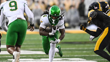 It's Senior Day at Autzen Stadium, with the Ducks saying good-bye to fan favorites like Noah Whittington, Bryce Boettcher and many others.