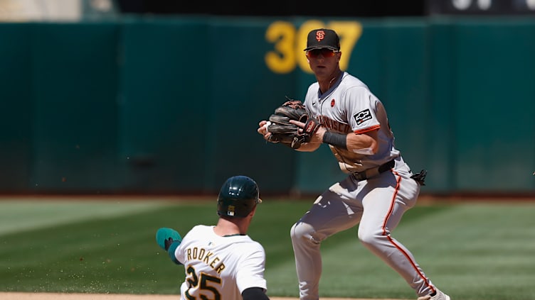 San Francisco Giants v Oakland Athletics