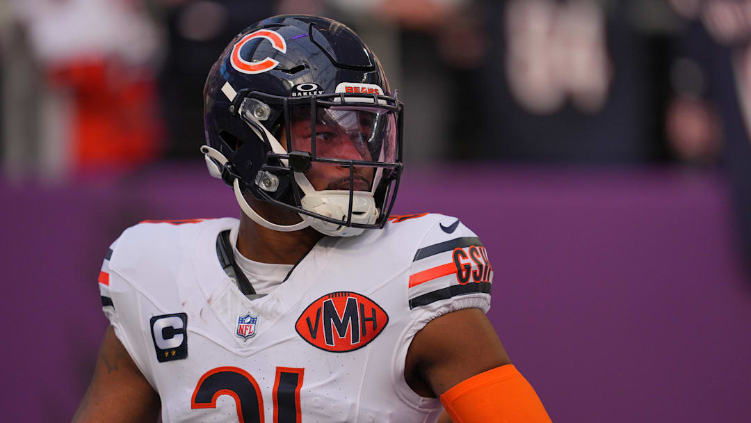 Chicago Bears free safety Kevin Byard