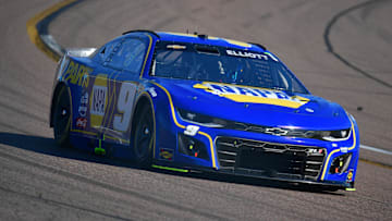 Chase Elliott was named the NASCAR Cup Series Most Popular Driver for the eighth consecutive season in 2025.