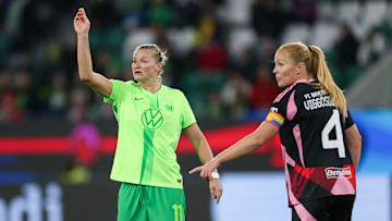 Alexandra Popp von Wolfsburg oder Bayerns Glodis Viggosdottir: Wer nimmt die Punkte mit?