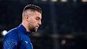 Sergej Milinkovic-Savic a ouvert le score après 4 minutes de jeu lors de Lazio-Milan