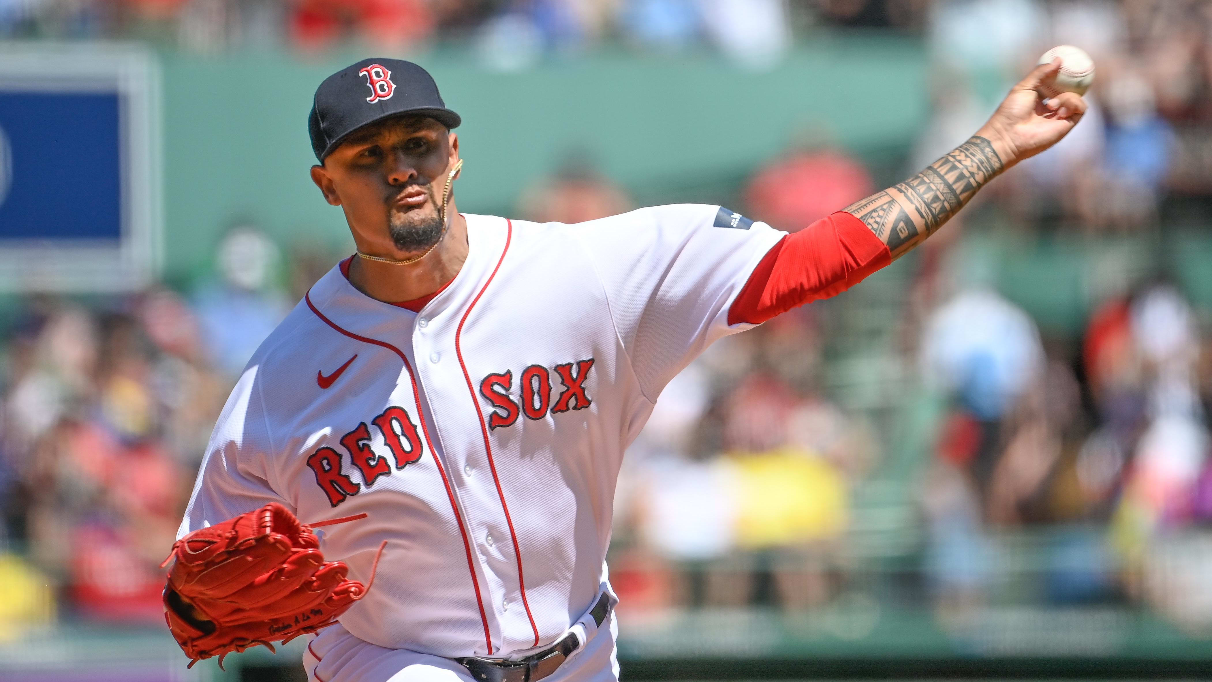 Boston Red Sox left-hander Brennan Bernardino