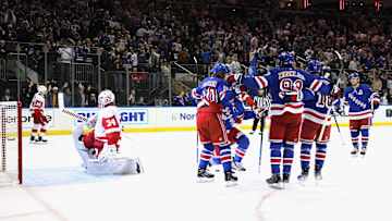 Detroit Red Wings v New York Rangers
