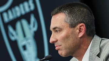 Las Vegas Raiders Introduce Antonio Pierce As Head Coach, Tom Telesco As General Manager