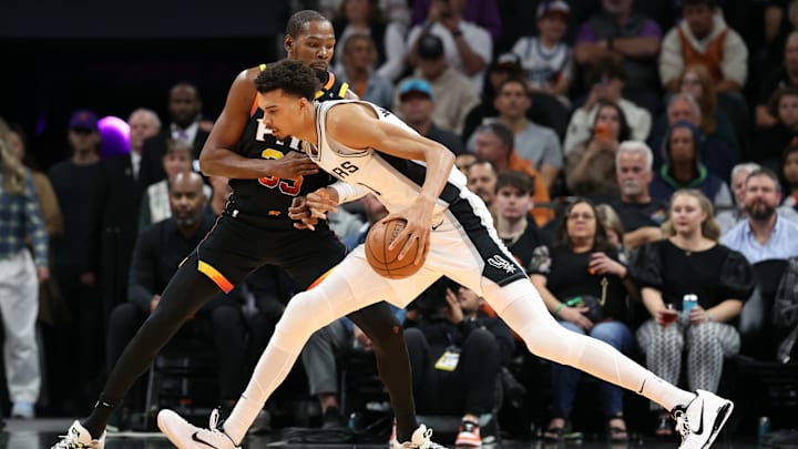 Phoenix Suns, San Antonio Spurs, Victor Wembanyama