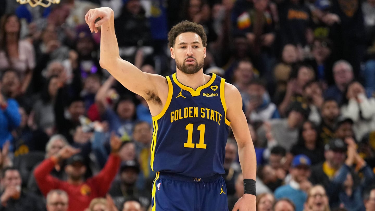 NBA Host Claims Klay Thompson is ‘Bad News’ For the Mavs