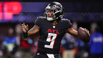 Atlanta Falcons quarterback Michael Penix Jr. is poised for a breakout 2025 season.
