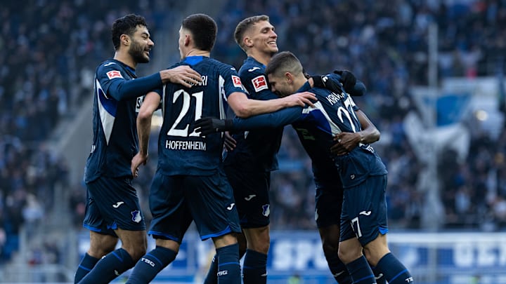 Die TSG Hoffenheim hat in der bisherigen Saison viel Grund zum Jubeln