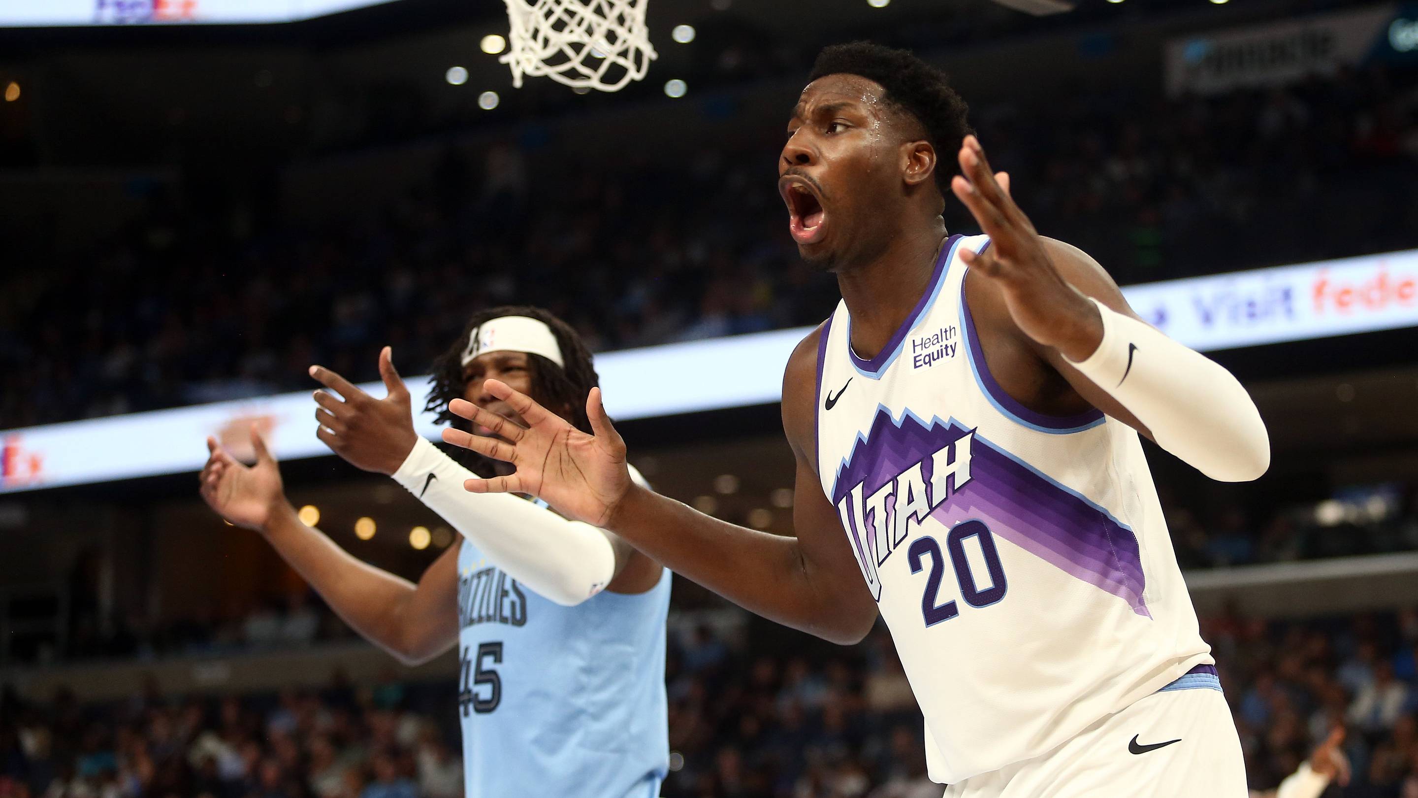 3 Takeaways From Jazz's Blowout Loss to Grizzlies in Season Opener