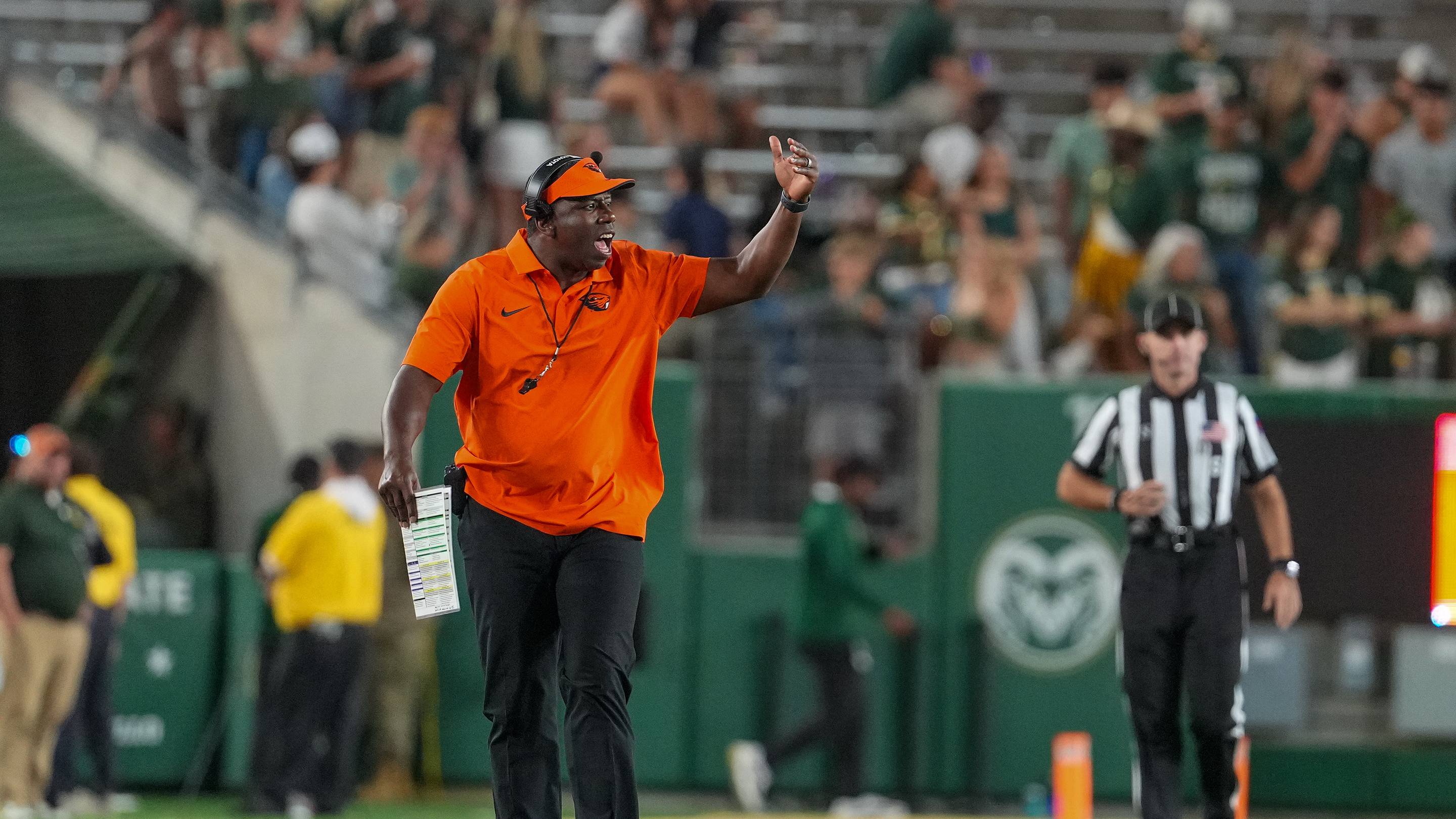 Oregon State's JaMarcus Shephard Vows to Keep Pushing After Dominant Win