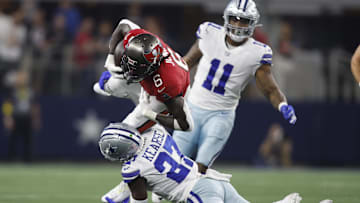 Tampa Bay Buccaneers wide receiver Julio Jones.