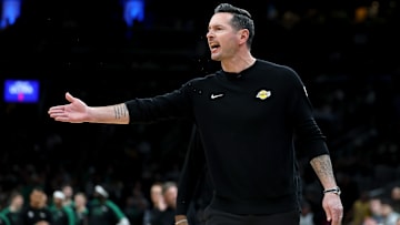 Los Angeles Lakers v Boston Celtics