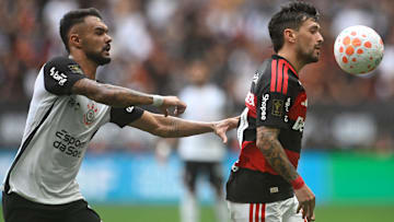 Corinthians e Flamengo se enfrentam pela segunda vez em 2026 Corinthians e Flamengo se enfrentam pela segunda vez em 2026