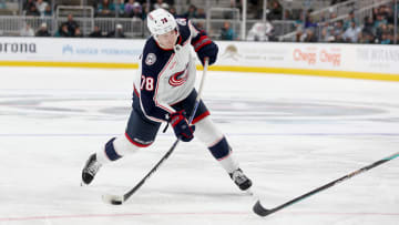 Columbus Blue Jackets v San Jose Sharks