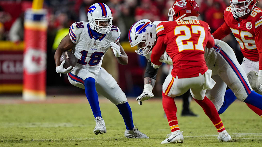 AFC Championship Game: Buffalo Bills v Kansas City Chiefs