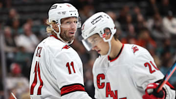 Carolina Hurricanes v Anaheim Ducks