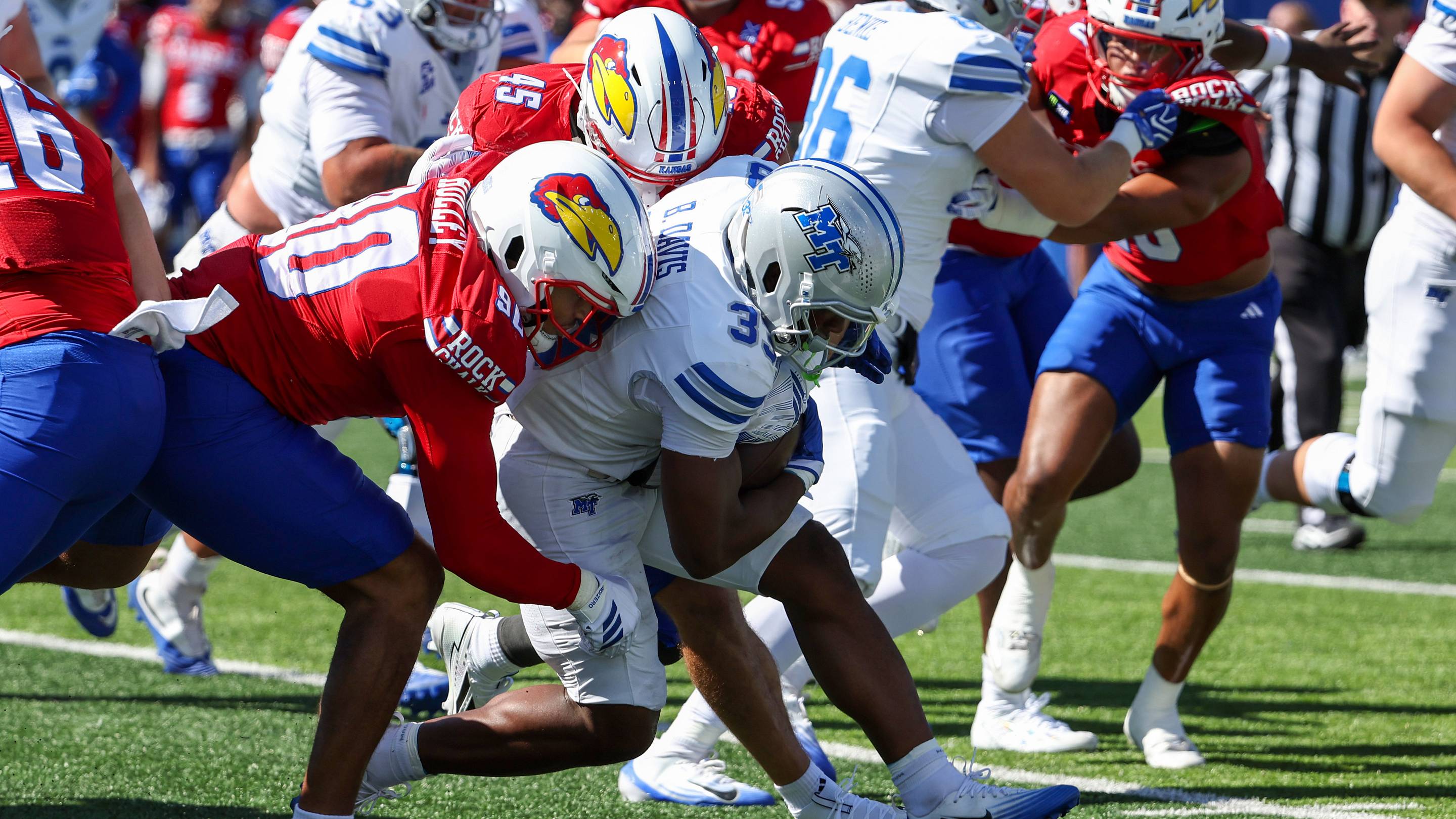 Postgame Thoughts: Kansas Football’s Defense Is Becoming Its New Identity