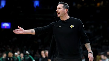 Los Angeles Lakers v Boston Celtics