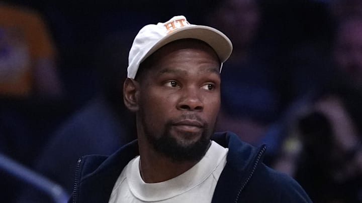 Kevin Durant might not play just one season with the Rockets. Kevin Durant might not play just one season with the Rockets.