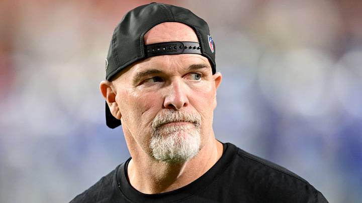 Washington Commanders head coach Dan Quinn