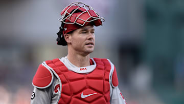 Former Philadelphia Phillies catcher Andrew Knapp has announced his retirement