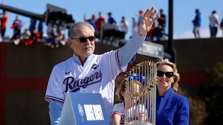 Texas Rangers Victory Parade