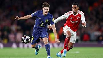 Julian Alvarez in der Champions League gegen den FC Arsenal