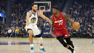 Miami Heat v Golden State Warriors