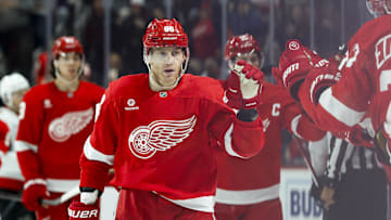 Detroit Red Wings right wing Patrick Kane