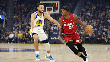 Miami Heat v Golden State Warriors