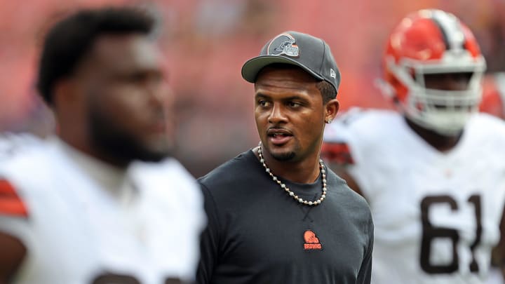 Cleveland Browns quarterback Deshaun Watson