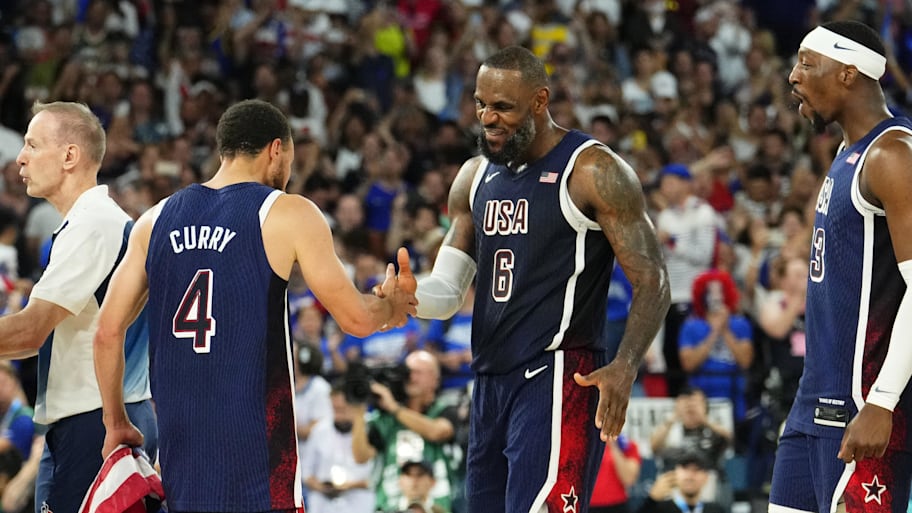 The Golden State Warriors remain interested in pairing LeBron James with Stephen Curry. | Rob Schumacher-Imagn Images