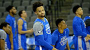 Duke basketball guard Gary Trent Jr.