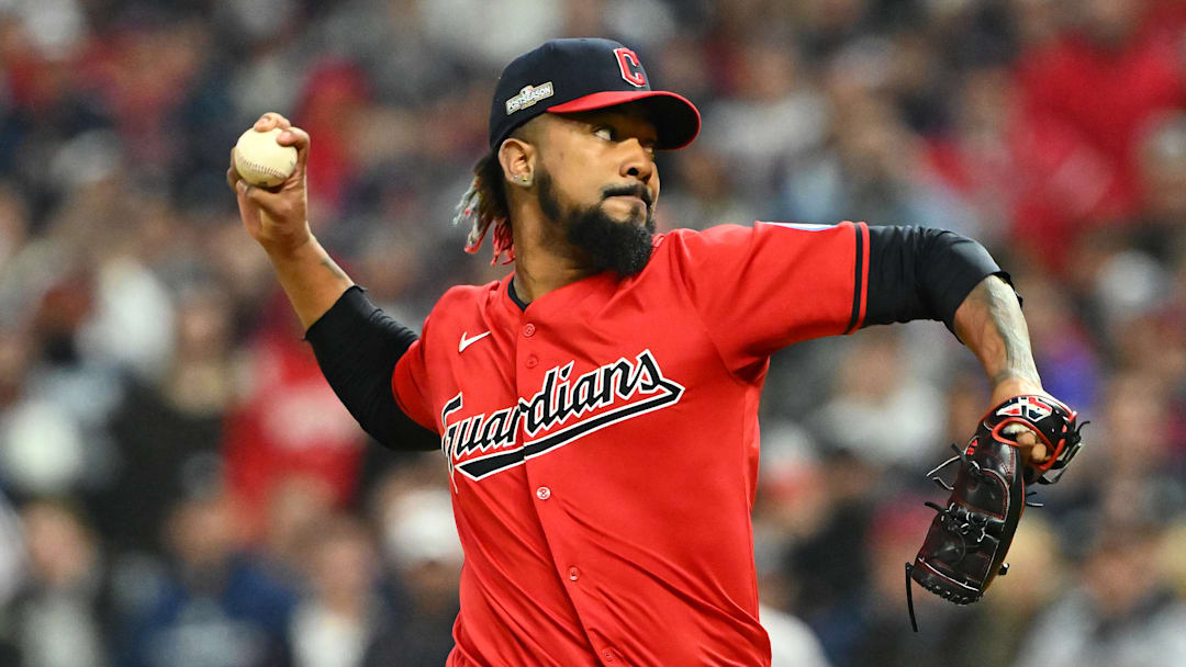 Championship Series - New York Yankees v Cleveland Guardians - Game 5