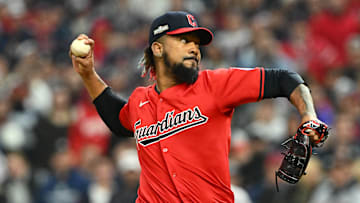 Championship Series - New York Yankees v Cleveland Guardians - Game 5