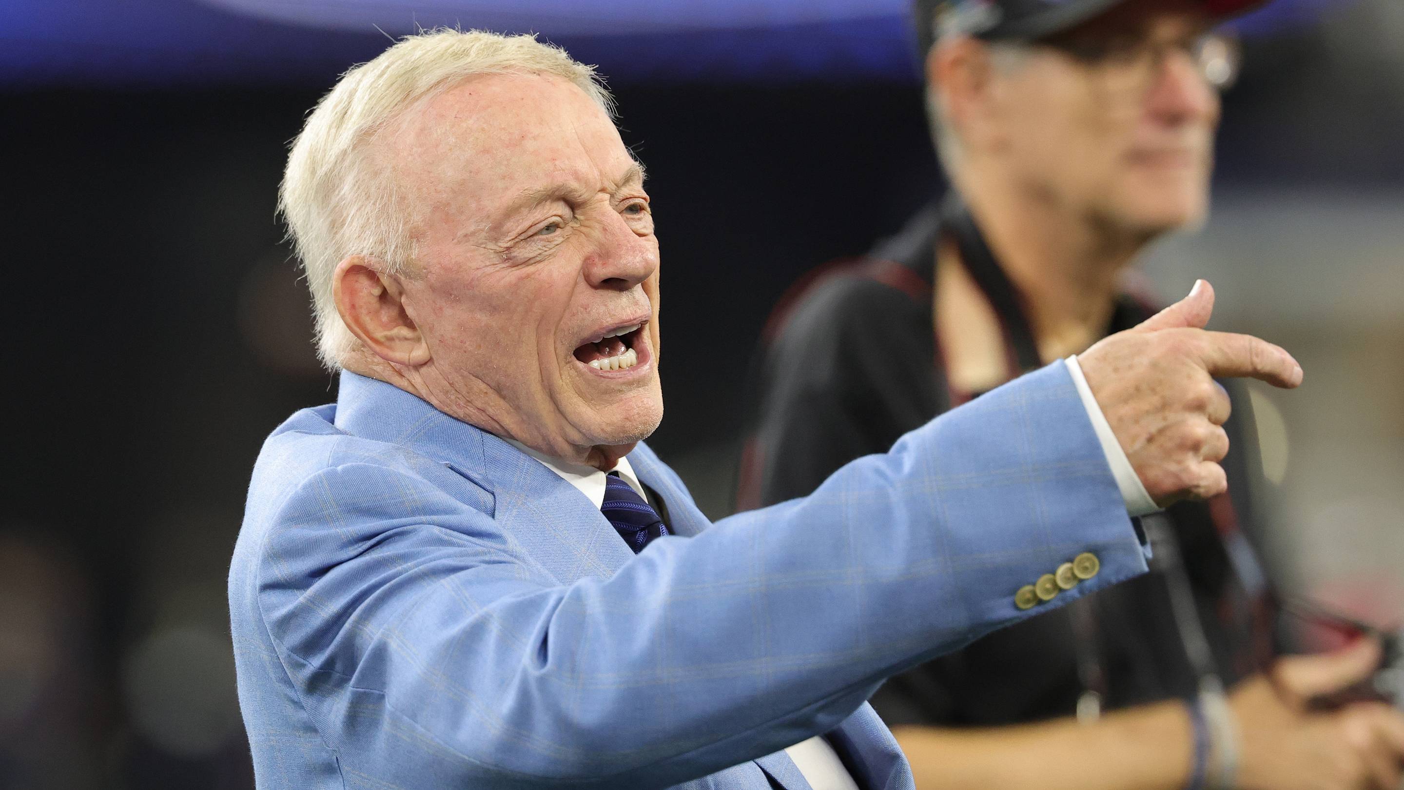 Jerry Jones Defends Dak Prescott Heckler After 'Embarrassing' Fiasco