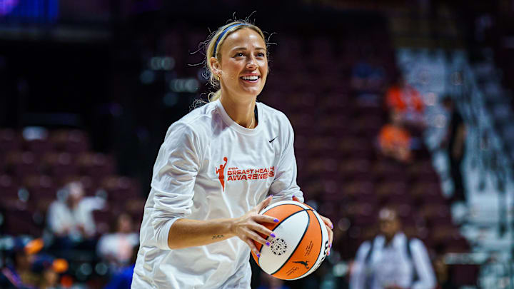 Sophie Cunningham Fires Back at Fan Who Criticized Her Sister's Rant About  WNBA Refs