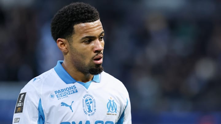 Ethan Nwaneri s'est engagé à l'OM cet hiver.