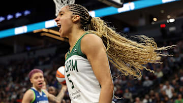 Seattle Storm v Minnesota Lynx