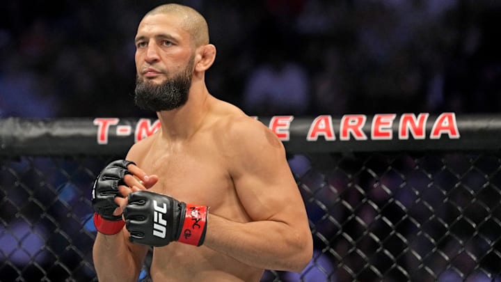 Khamzat Chimaev Would Return to Welterweight Division Under One ...