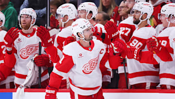 Detroit Red Wings v Chicago Blackhawks