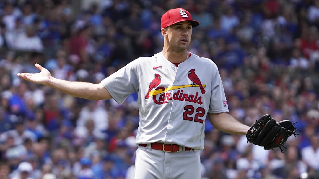 St. Louis Cardinals starting pitcher Jack Flaherty.