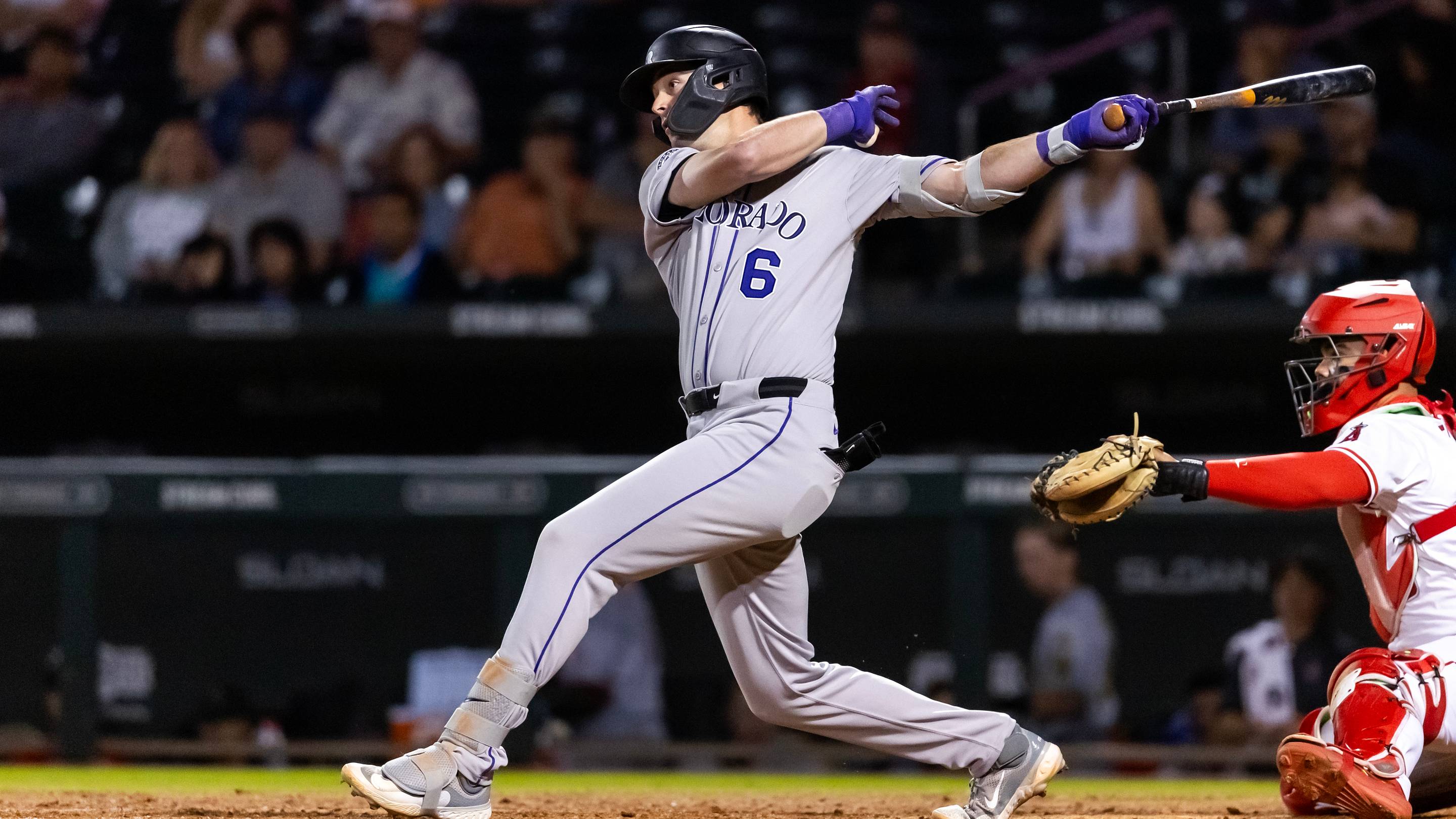 Rockies' Charlie Condon Turns Heads With Latest Triple-A Power Display