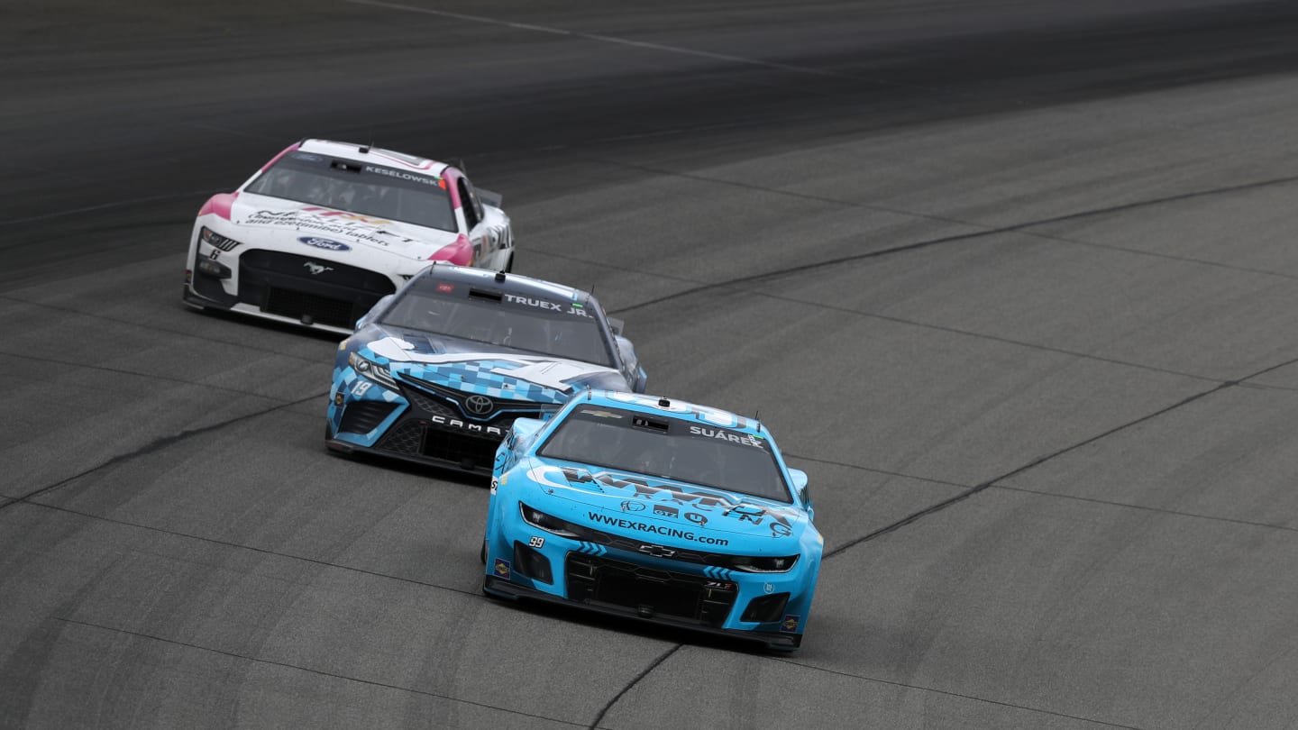 NASCAR: 2024 Michigan qualifying updates, full starting lineup